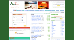 Desktop Screenshot of agentie-turism.ro